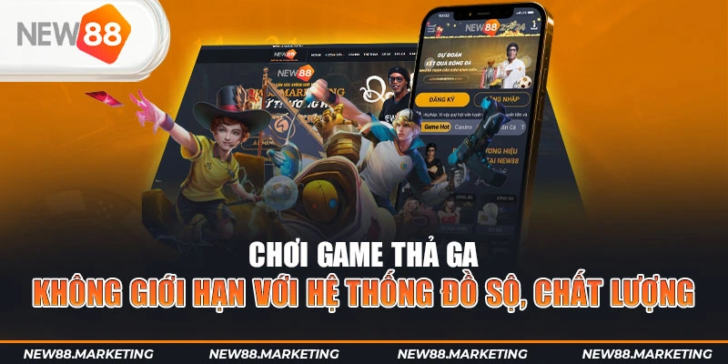 mcw858 new88 ở trò chơi nổ hũ có bao nhiêu sảnh game